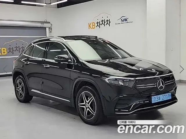 Mercedes-Benz EQA 2022 — Photo 18/18