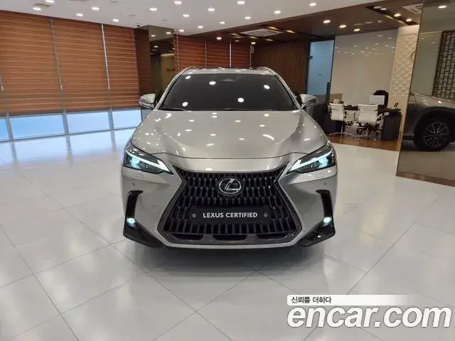 Lexus NX450h+ 2025 — Photo 10/15