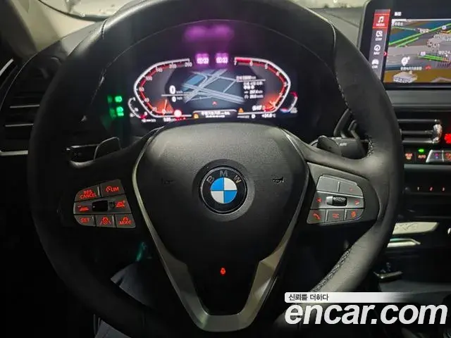 BMW X4 2024 — Фото 13/20