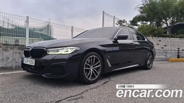 BMW 5 Series 2022 — Фото 9/20