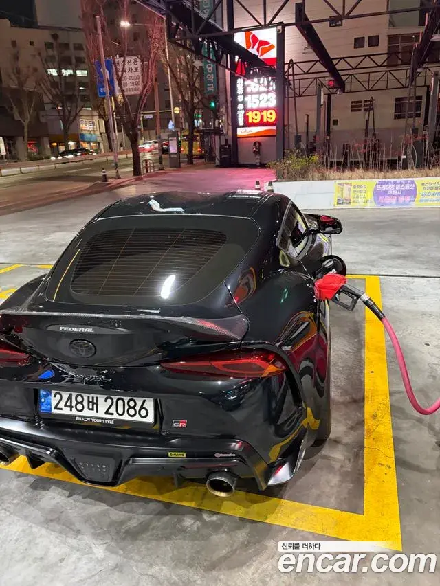 Toyota Supra 2022 — ფოტო 5/8