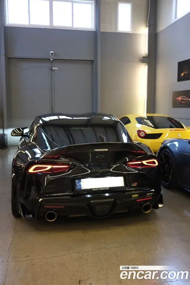 Toyota Supra 2022 — ფოტო 4/8