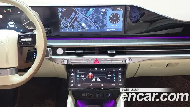 Hyundai Grandeur 2022 — ფოტო 14/20