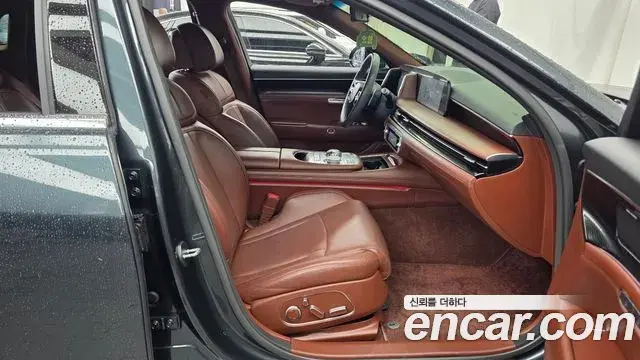 Genesis G90 2022 — Фото 11/20