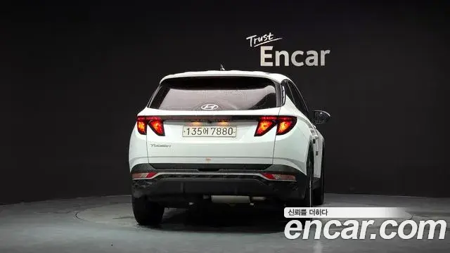 Hyundai The New Tucson 2021 — Фото 4/20
