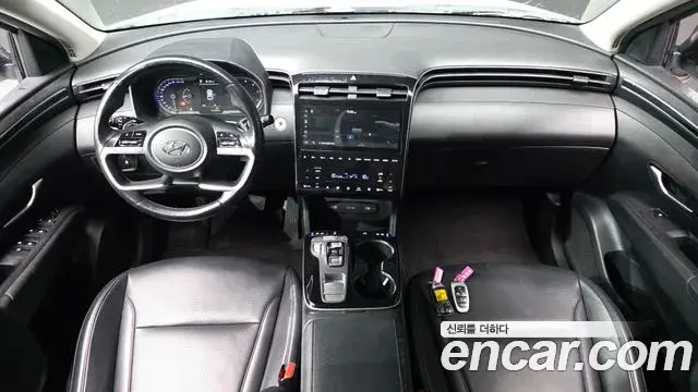 Hyundai The New Tucson 2021 — Фото 7/20