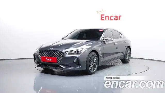 Genesis G70 2018 — Фото 1/20