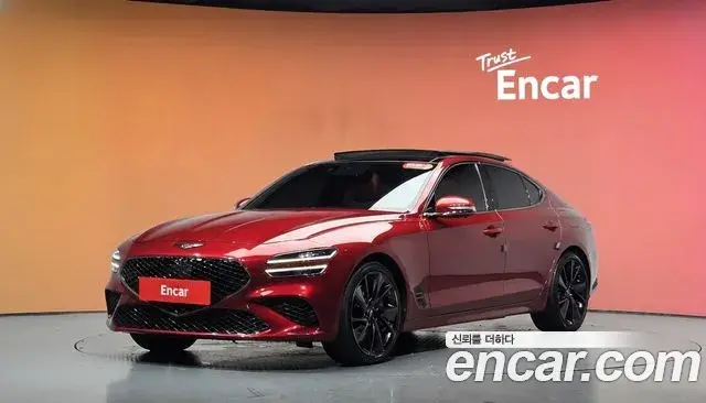 Genesis G70 2021 — Фото 1/20