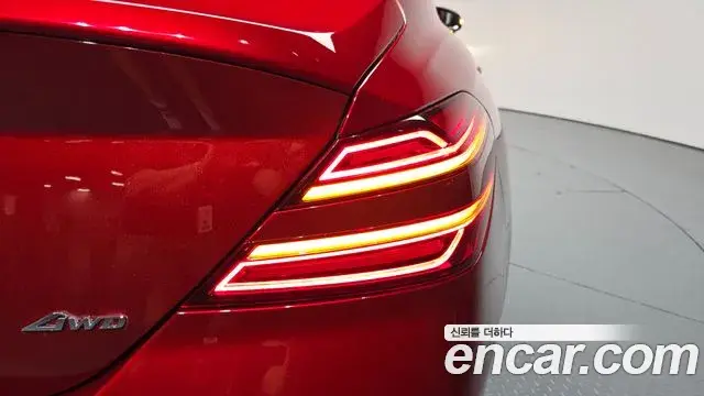 Genesis G70 2021 — ფოტო 11/41