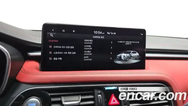 Genesis G70 2021 — ფოტო 20/41