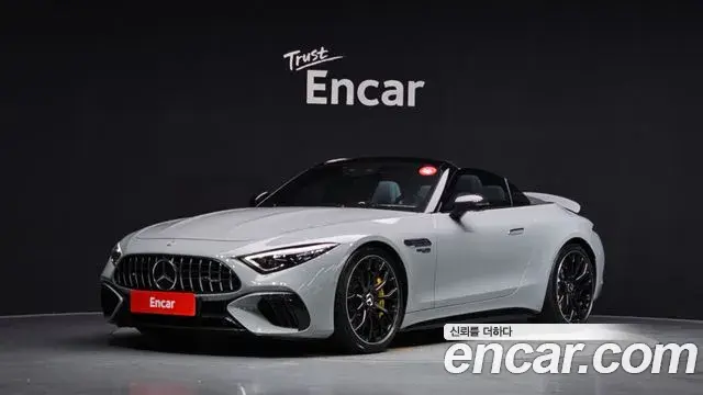 Mercedes-Benz SL-Class 2023 — Фото 1/20