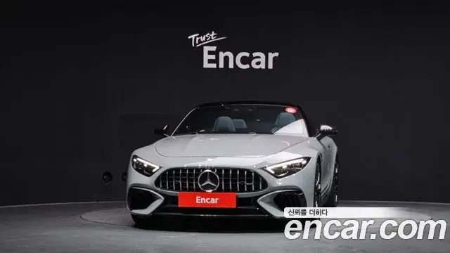 Mercedes-Benz SL-Class 2023 — Фото 3/20