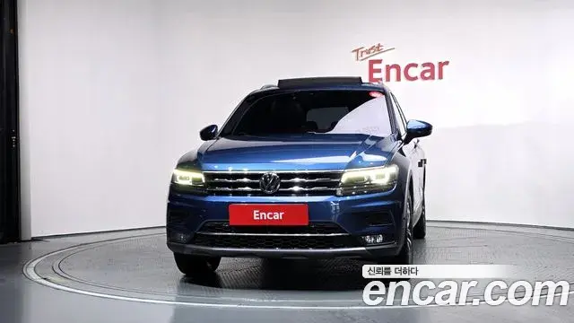 Volkswagen Tiguan Allspace 2020 — Фото 3/20