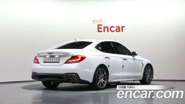 Genesis G70 2019 — Şəkil 1/34