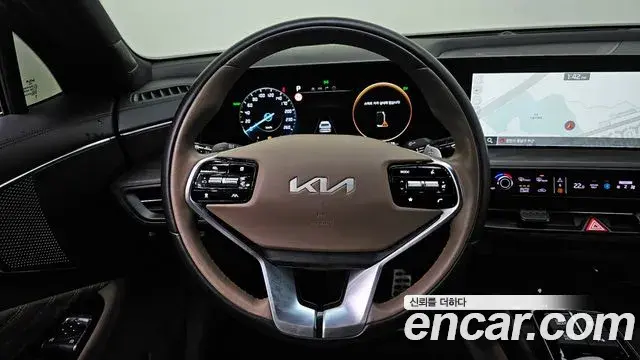 Kia K8 2021 — Фото 14/20