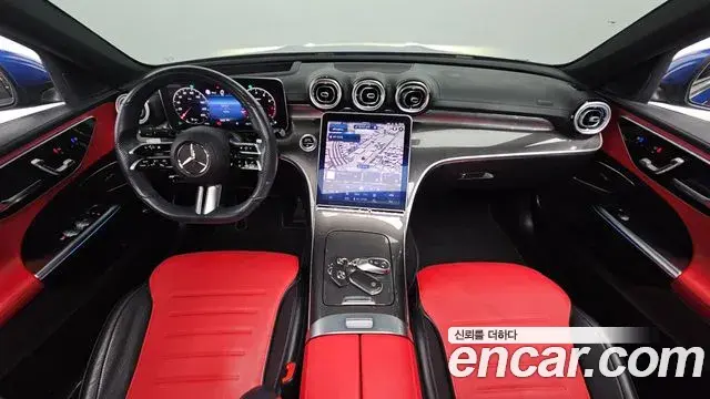 Mercedes-Benz C-Class 2022 — Фото 7/20
