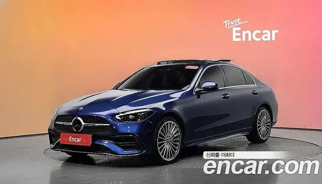 Mercedes-Benz C-Class 2022 — Фото 1/20