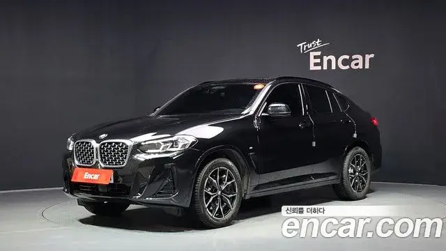 BMW X4 2024 — Photo 1/20