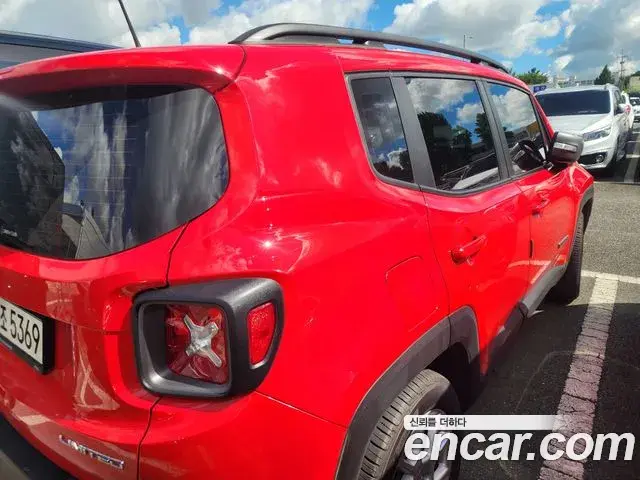 Jeep Renegade 2021 — ფოტო 4/17