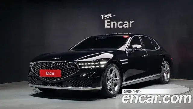 Genesis G90 2022 — Фото 1/20
