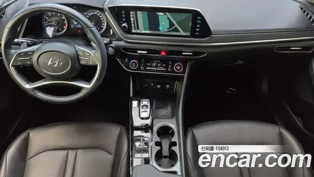Hyundai Sonata 2020 — Фото 7/20
