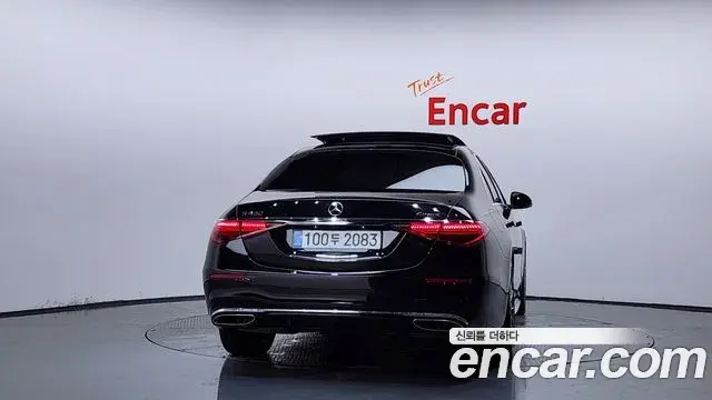Mercedes-Benz S-Class 2025 — Фото 4/20
