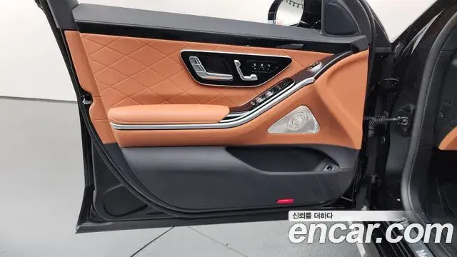 Mercedes-Benz S-Class 2025 — ფოტო 4/34