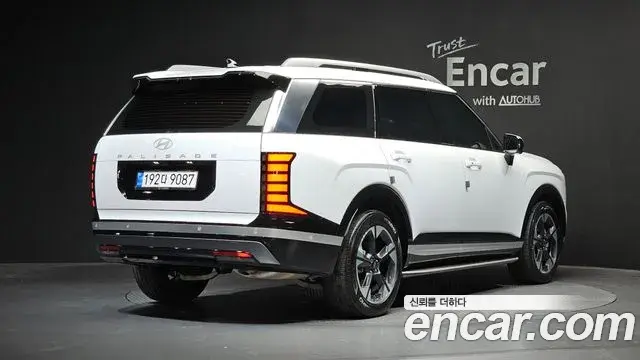 Hyundai Palisade 2025 — ფოტო 2/20