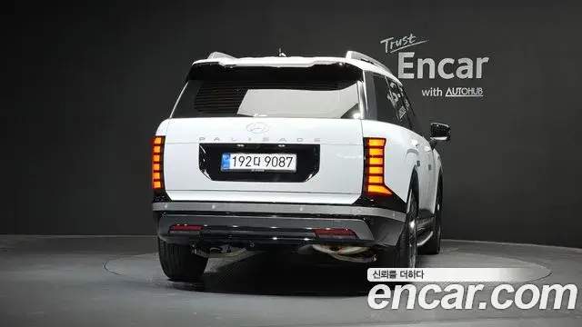 Hyundai Palisade 2025 — ფოტო 4/20