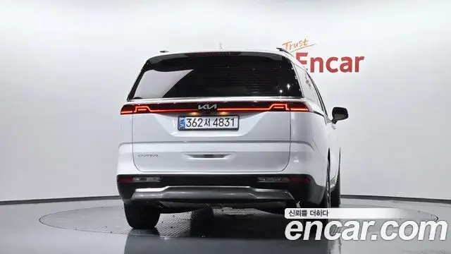Kia Carnival 2023 — Фото 4/20