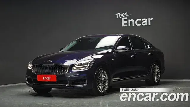 Kia The K9 2020 — ფოტო 22/30
