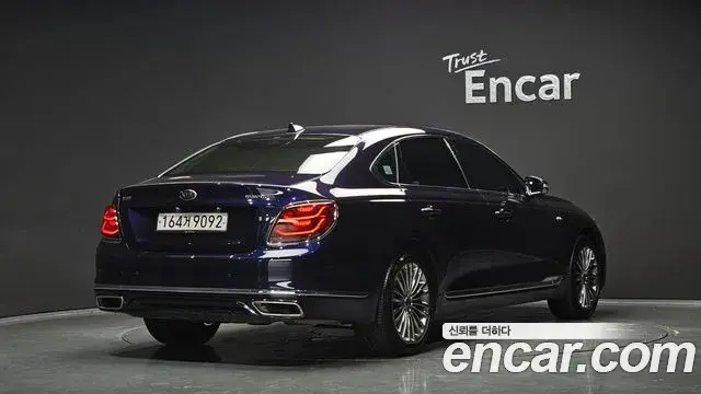 Kia The K9 2020 — ფოტო 25/30