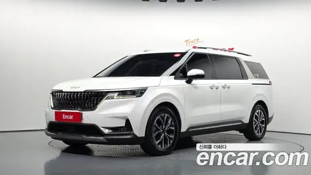 Kia Carnival 2022 — Фото 10/20
