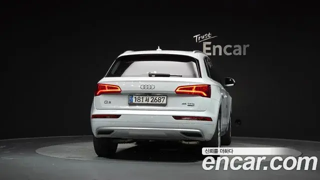 Audi Q5 2020 — Фото 4/20