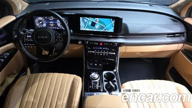 Kia Carnival 2022 — Фото 7/20