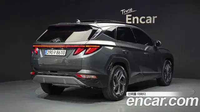 Hyundai The New Tucson 2022 — Фото 1/20