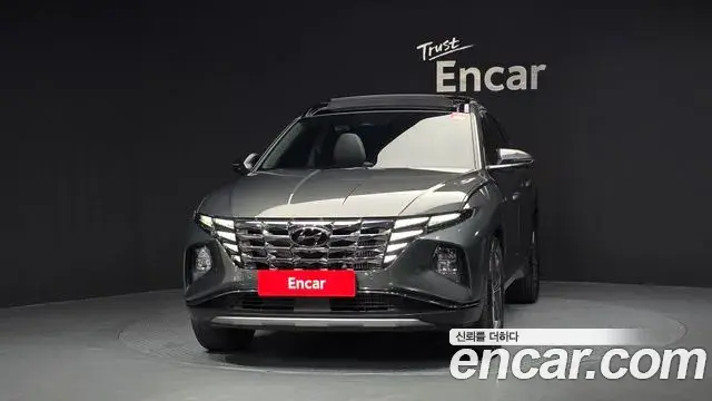 Hyundai The New Tucson 2022 — Фото 2/20