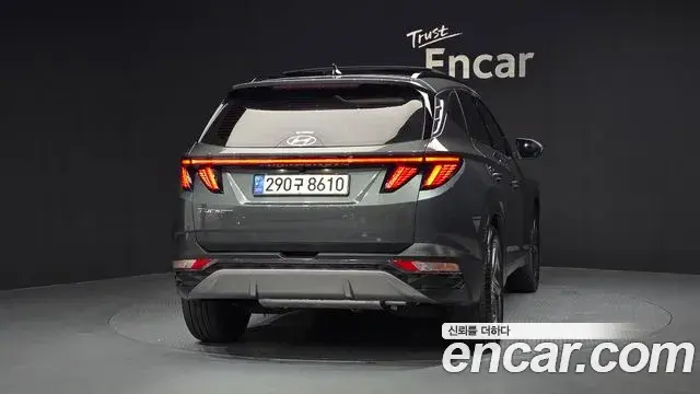 Hyundai The New Tucson 2022 — Фото 3/20