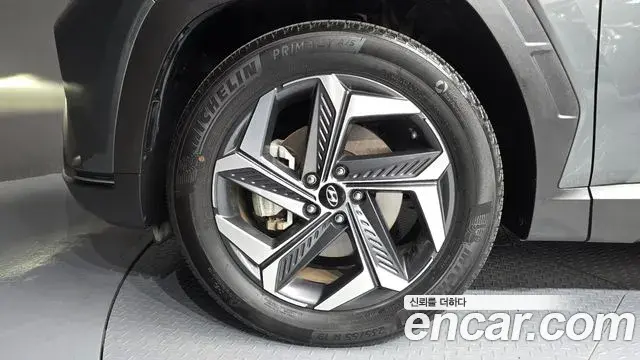 Hyundai The New Tucson 2022 — Фото 4/20