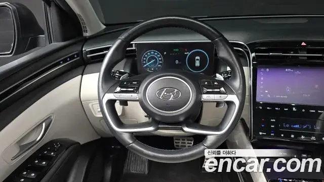 Hyundai The New Tucson 2022 — Фото 11/20