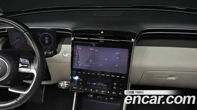 Hyundai The New Tucson 2022 — Фото 12/20