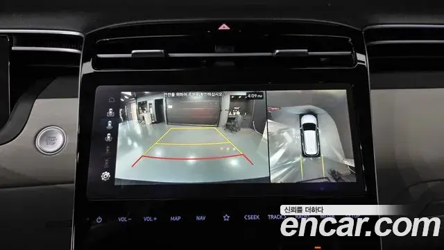 Hyundai The New Tucson 2022 — Фото 13/20