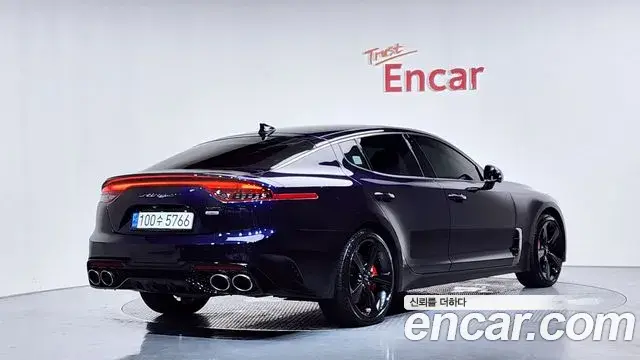Kia Stinger 2021 — Фото 2/20