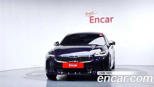 Kia Stinger 2021 — Фото 3/20