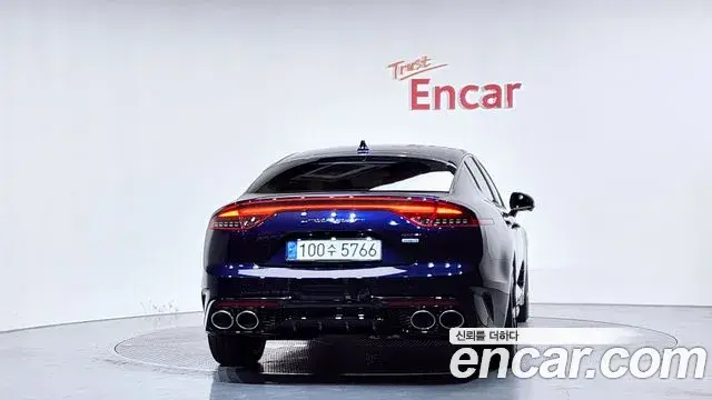 Kia Stinger 2021 — Фото 4/20
