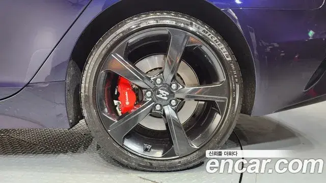 Kia Stinger Meister 2021 — ფოტო 11/36
