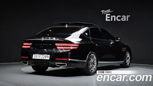 Genesis Electrified G80 2021 — Фото 2/20