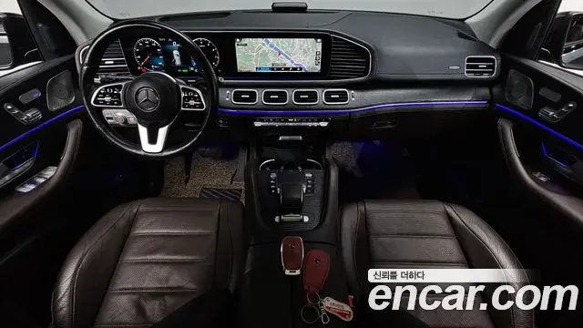 Mercedes-Benz GLE-Class 2022 — Фото 7/20