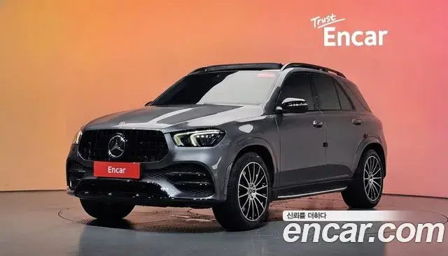 Mercedes-Benz GLE-Class 2022 — Фото 1/20