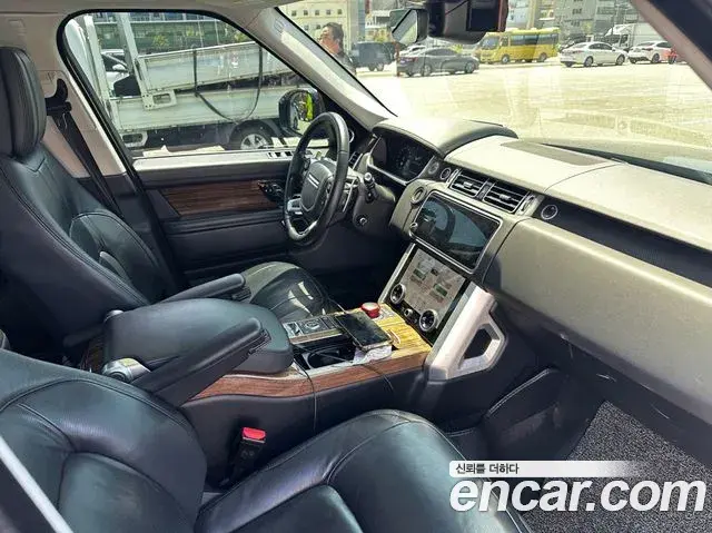 Land Rover Range Rover 2018 — Şəkil 7/14
